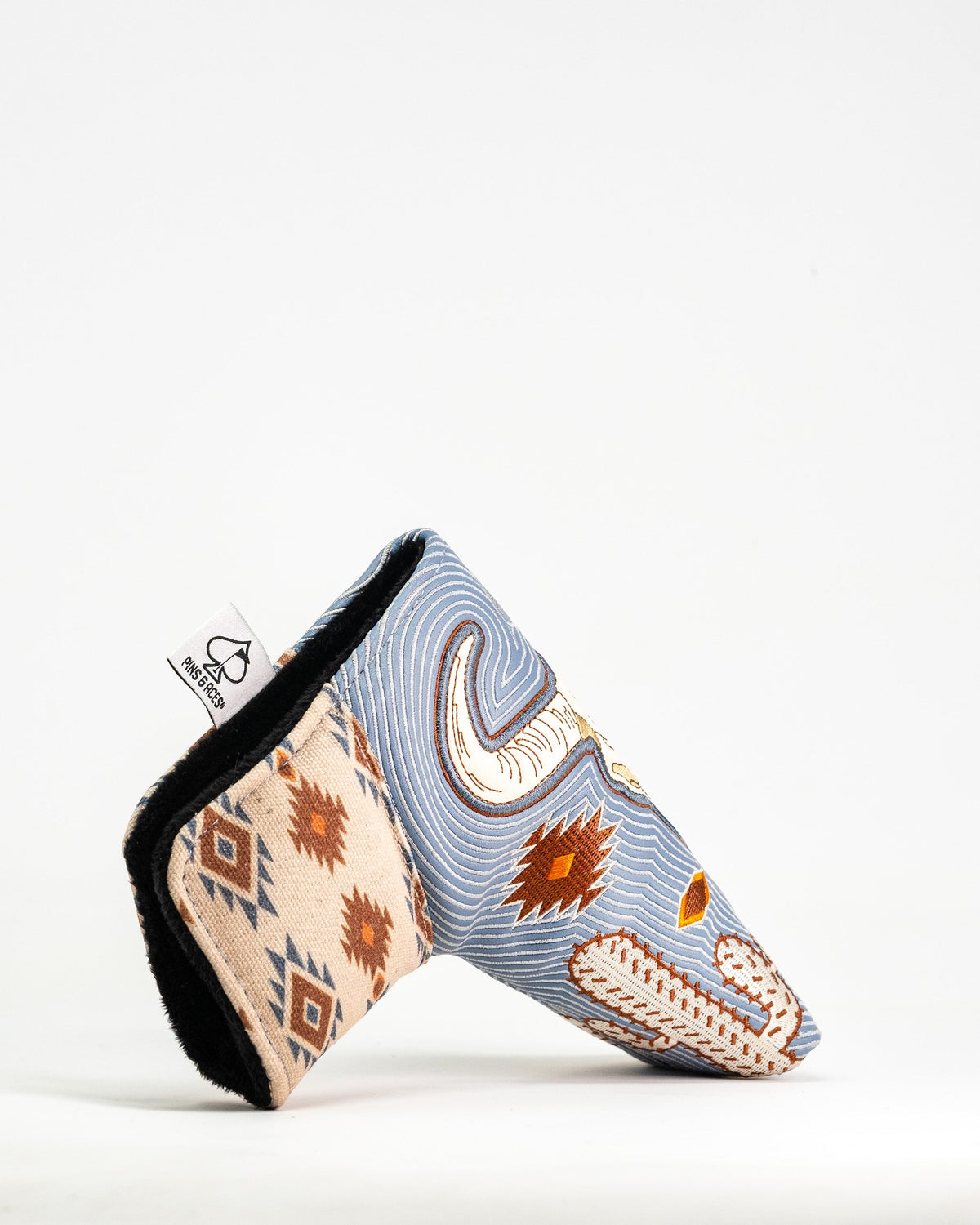 Pins & Aces Western Aesthetic Blade Putter Headcover
