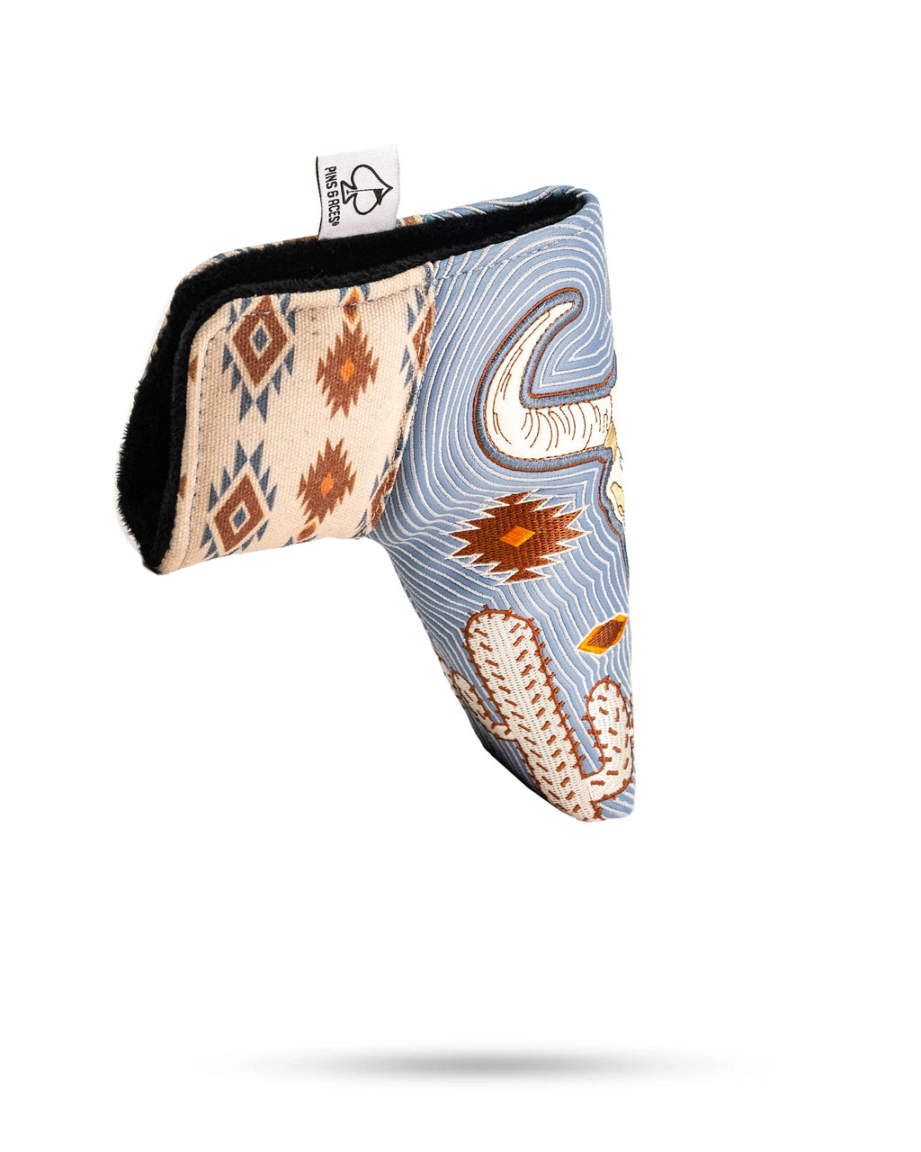 Pins & Aces Western Aesthetic Blade Putter Headcover