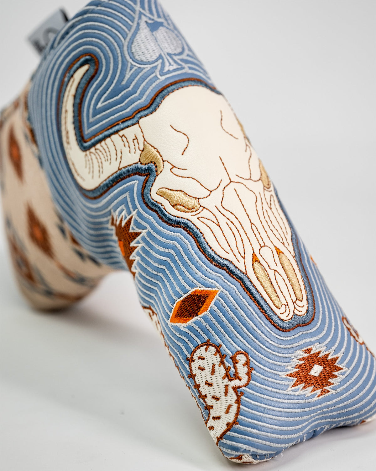 Pins & Aces Western Aesthetic Blade Putter Headcover