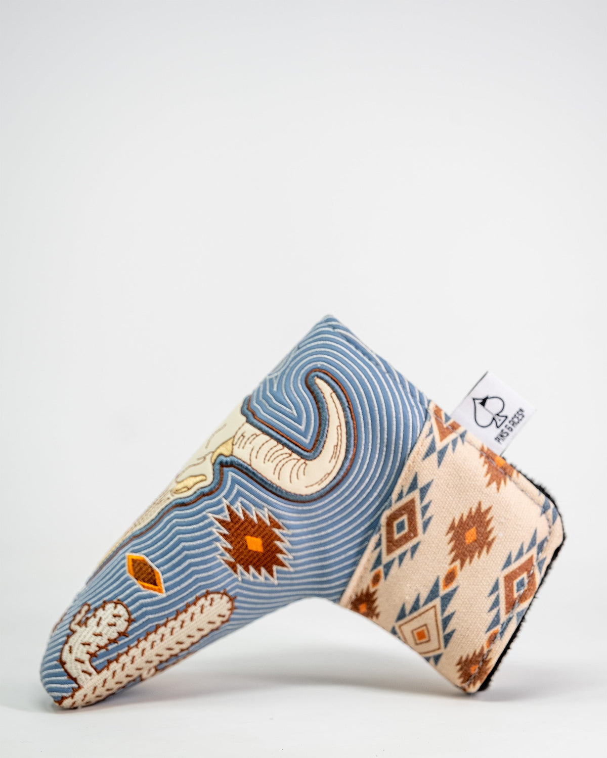 Pins & Aces Western Aesthetic Blade Putter Headcover