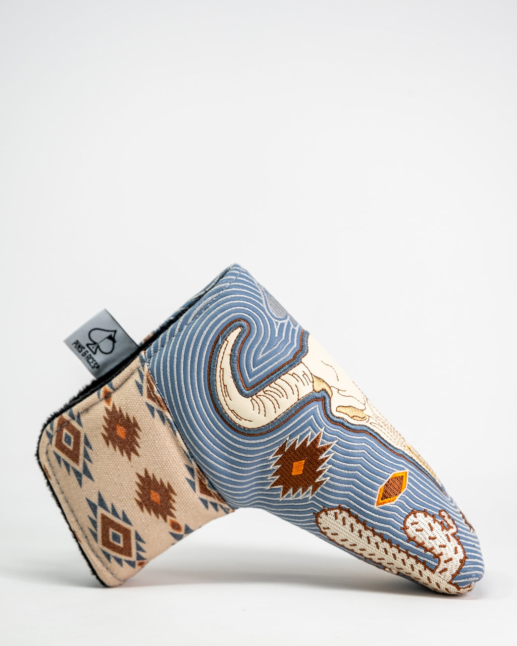 Pins & Aces Western Aesthetic Blade Putter Headcover