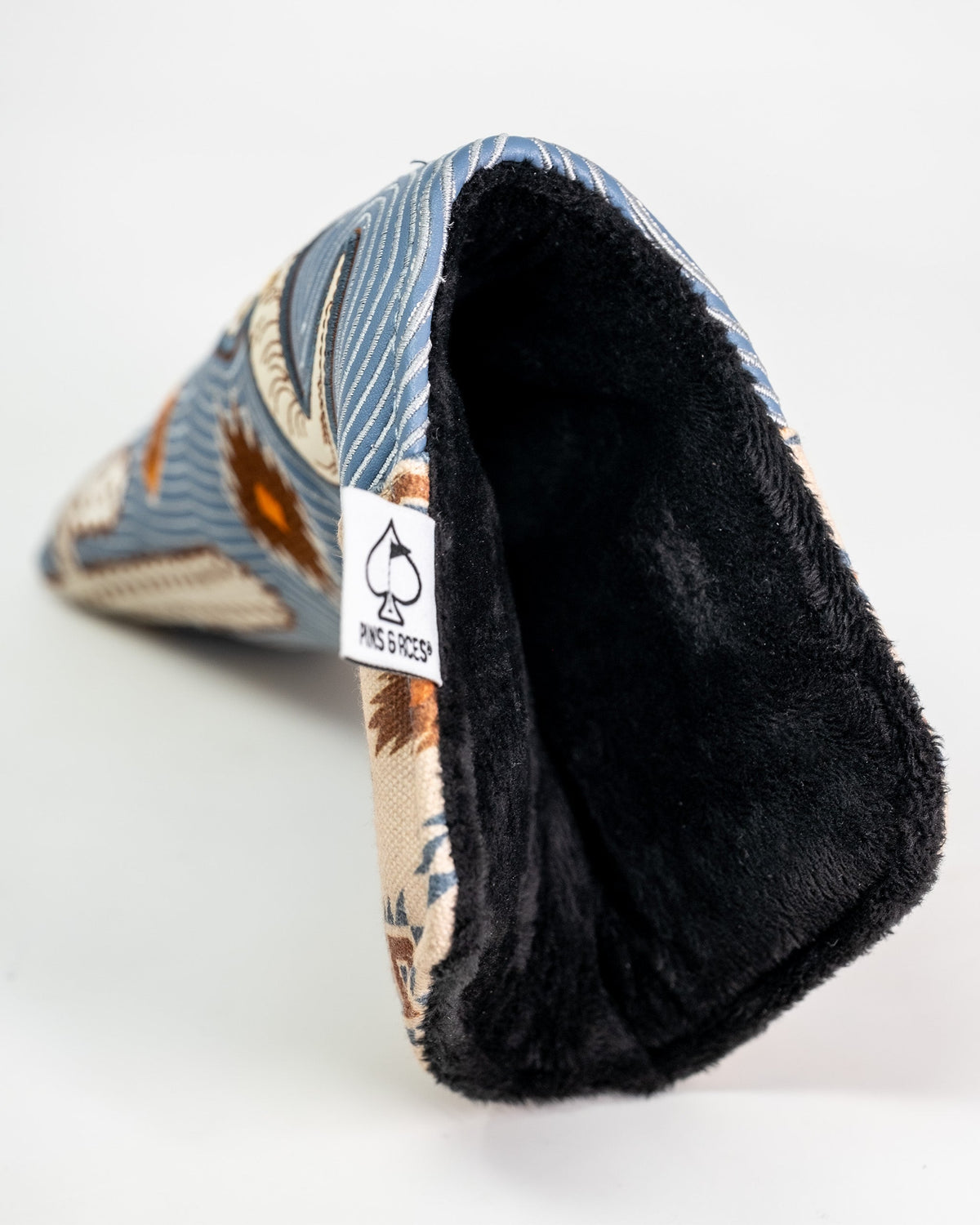 Pins & Aces Western Aesthetic Blade Putter Headcover