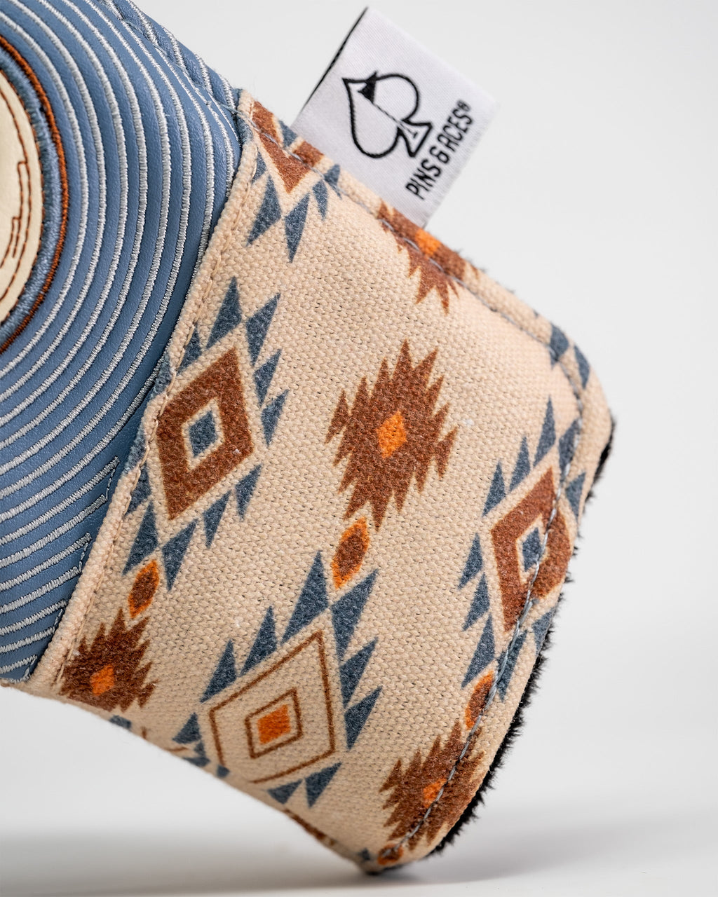 Pins & Aces Western Aesthetic Blade Putter Headcover