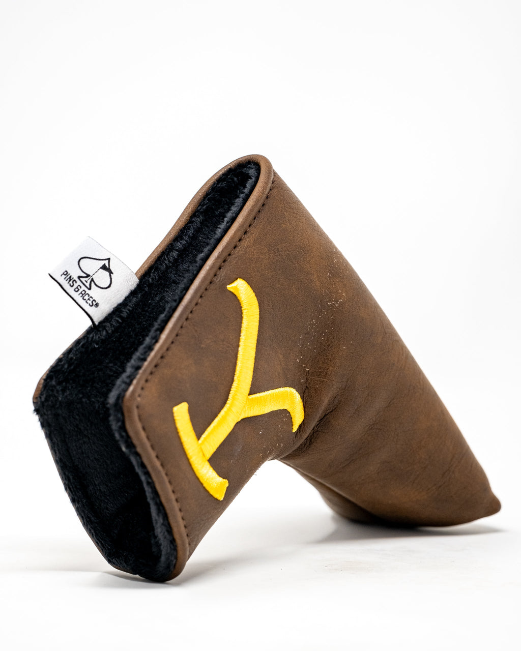 Pins & Aces x Yellowstone Blade Putter Headcover