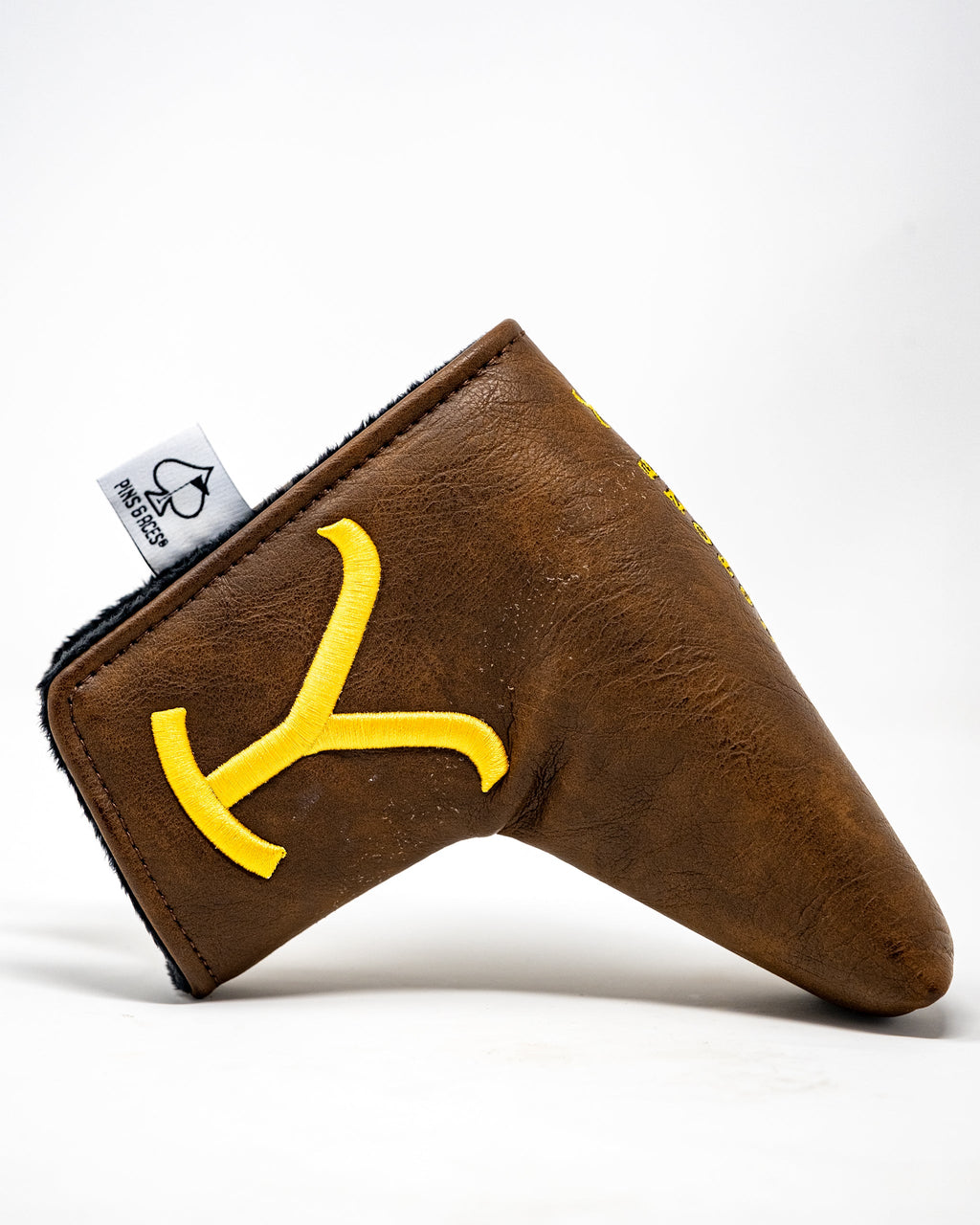 Pins & Aces x Yellowstone Blade Putter Headcover