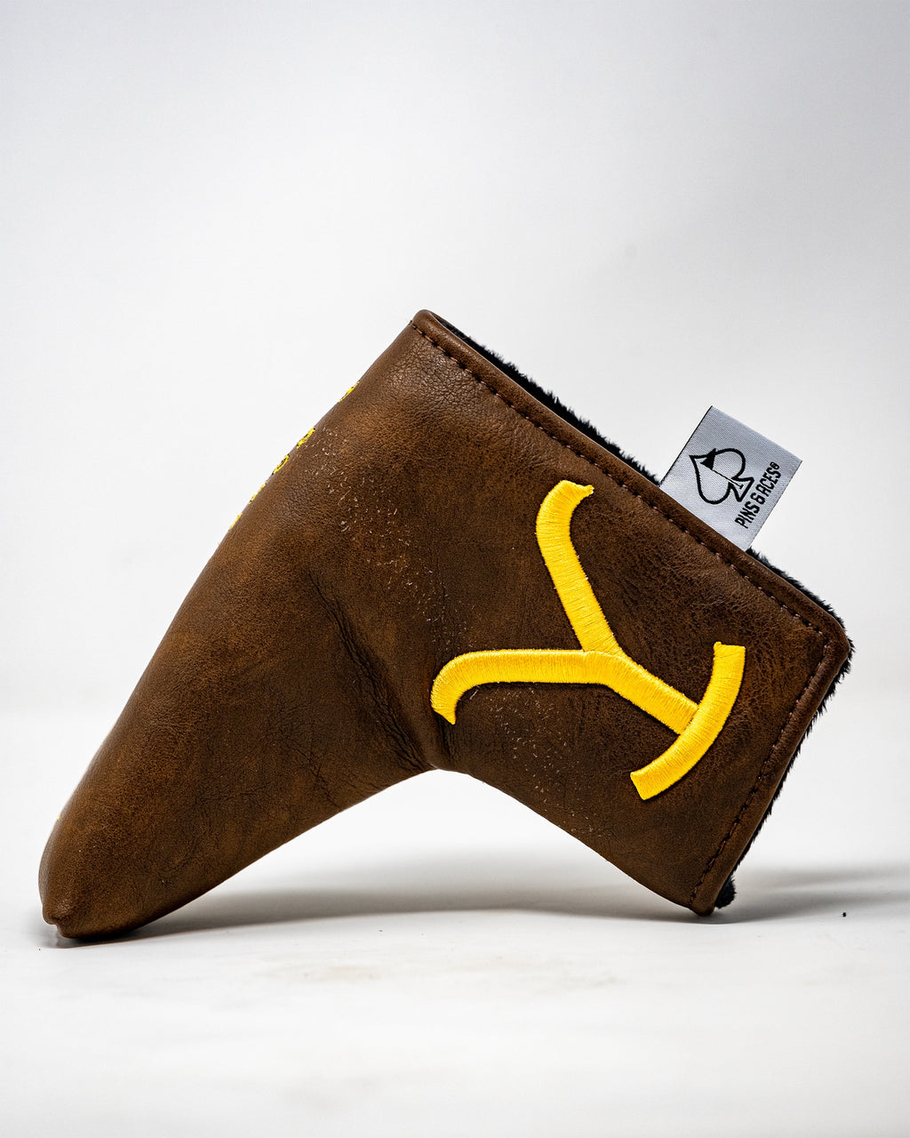 Pins & Aces x Yellowstone Blade Putter Headcover