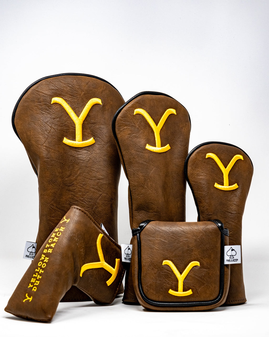 Pins & Aces x Yellowstone Blade Putter Headcover